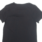 PUMA Womens T-Shirt Black UK 14