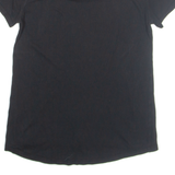 PUMA Womens T-Shirt Black UK 14