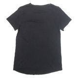 PUMA Womens T-Shirt Black UK 14