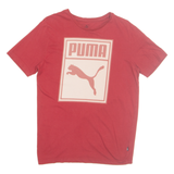PUMA Mens T-Shirt Red S