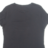 PUMA Womens T-Shirt Black UK 14