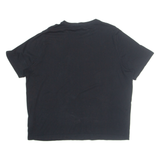 PUMA Mens T-Shirt Black 2XL