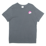 NIKE Mens T-Shirt Grey M