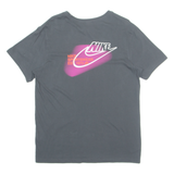 NIKE Mens T-Shirt Grey M