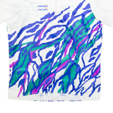 KONKORDIA Bike T-shirt Mens T-Shirt Blue 1/4 Zip M