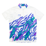 KONKORDIA Bike T-shirt Mens T-Shirt Blue 1/4 Zip M