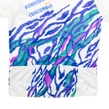 KONKORDIA Bike T-shirt Mens T-Shirt Blue 1/4 Zip M