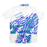 KONKORDIA Bike T-shirt Mens T-Shirt Blue 1/4 Zip M