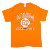 GILDAN Baseball San Francisco Mens T-Shirt Orange USA M
