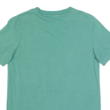 ADIDAS Womens T-Shirt Green UK 8