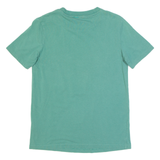 ADIDAS Womens T-Shirt Green UK 8