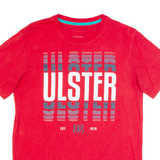 KUKRI Mens T-Shirt Red M