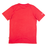 KUKRI Mens T-Shirt Red M