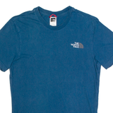 THE NORTH FACE Mens T-Shirt Blue XS
