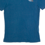THE NORTH FACE Mens T-Shirt Blue XS