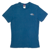 THE NORTH FACE Mens T-Shirt Blue XS