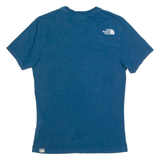 THE NORTH FACE Mens T-Shirt Blue XS