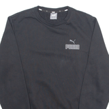 PUMA Mens Sweatshirt Black M