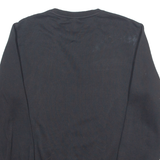 PUMA Mens Sweatshirt Black M