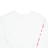 LEVI'S Womens Sweatshirt White L