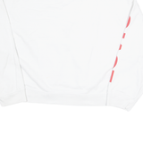 LEVI'S Womens Sweatshirt White L