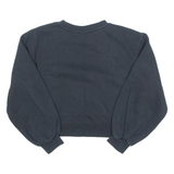 PUMA Cropped Womens Sweatshirt Black S