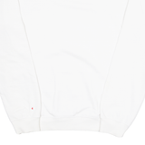 CHAMPION Mens Sweatshirt White M