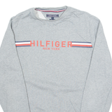 TOMMY HILFIGER Mens Sweatshirt Grey S