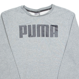 PUMA Mens Sweatshirt Grey M