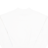 CHAMPION Womens Sweatshirt White XS