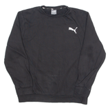 PUMA Mens Sweatshirt Black L