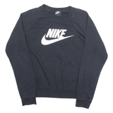NIKE Mens Sweatshirt Black M
