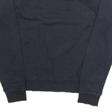 NIKE Mens Sweatshirt Black M