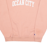 CHAMPION Ocean City Mens Sweatshirt Pink M