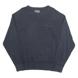 CHAMPION Mens Sweatshirt Blue XL