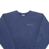 CHAMPION Mens Sweatshirt Blue XL