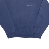 CHAMPION Mens Sweatshirt Blue XL