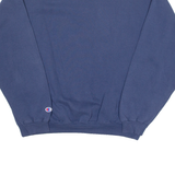 CHAMPION Mens Sweatshirt Blue XL