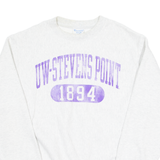 CHAMPION REVERSE WEAVE UW STEVENS Mens Sweatshirt Grey M