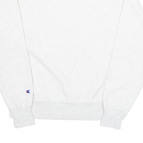 CHAMPION REVERSE WEAVE UW STEVENS Mens Sweatshirt Grey M