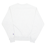 CHAMPION REVERSE WEAVE UW STEVENS Mens Sweatshirt Grey M