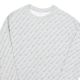 CHAMPION REVERSE WEAVE Mens Sweatshirt Grey M
