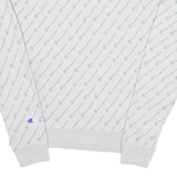 CHAMPION REVERSE WEAVE Mens Sweatshirt Grey M