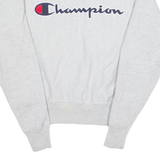 CHAMPION REVERSE WEAVE Mens Sweatshirt Grey XS