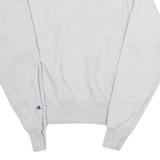 CHAMPION REVERSE WEAVE Mens Sweatshirt Grey XS