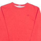 CHAMPION Mens Sweatshirt Red M