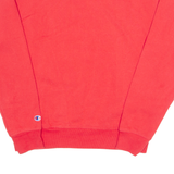 CHAMPION Mens Sweatshirt Red M