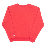 CHAMPION Mens Sweatshirt Red M