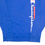 CHAMPION Mens Sweatshirt Blue M