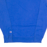 CHAMPION Mens Sweatshirt Blue M